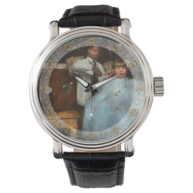 Barber - Bärbar musikspelare 1921 Armbandsur (Framsida)
