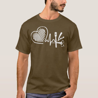 Barber Barber Heartslag T Shirt