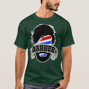 Barber Barbershop 2 T Shirt