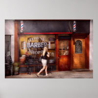Barber - Barbershop - Dags för en frisyr