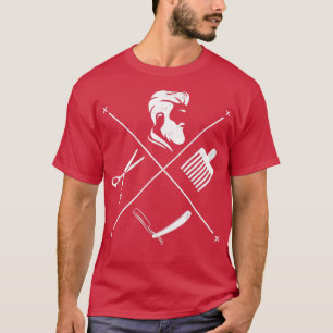 Barber Barbershop Hairdresser Hairstylist Barber 1 T Shirt