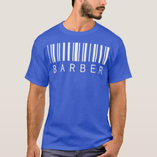 Barber Barcode T Shirt