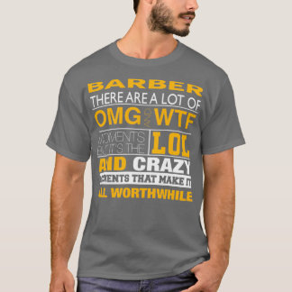 BARBER BEST DESIGN 2017 1 T SHIRT