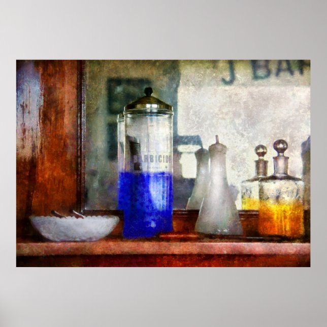 Barber - Blåbär smaksatt, tack vare att du frågade Poster (Framsidan)