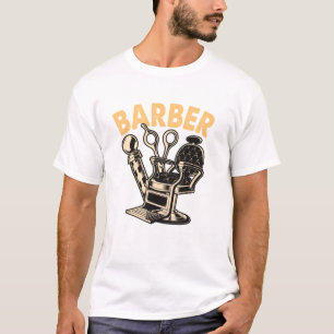 Barber blir rökt t shirt