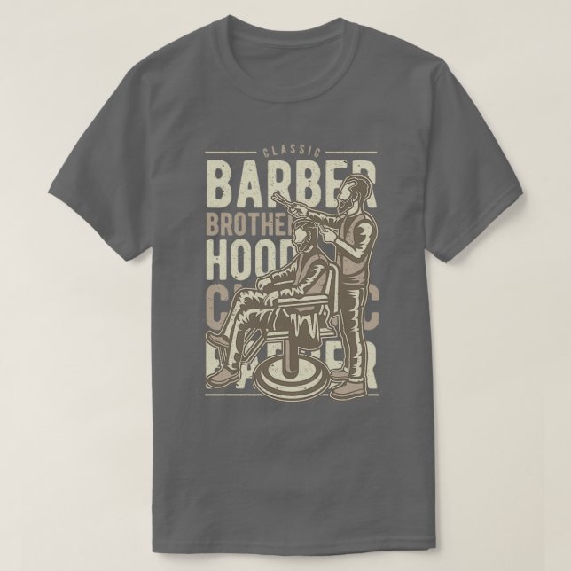 Barber Brothernature 16 T Shirt (Design framsida)