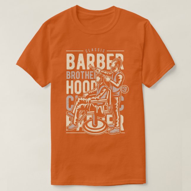 Barber Brothernature 21 T Shirt (Design framsida)