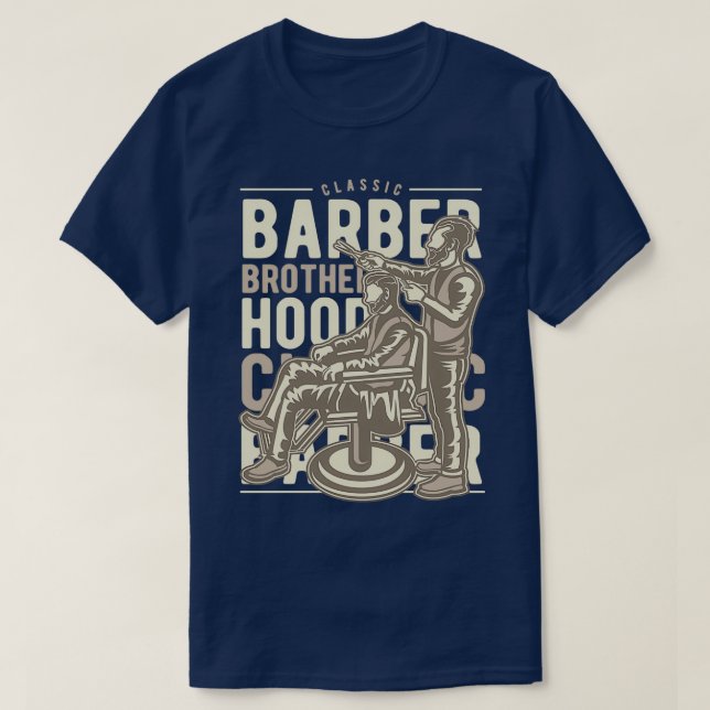 Barber Brothernature 5 T Shirt (Design framsida)