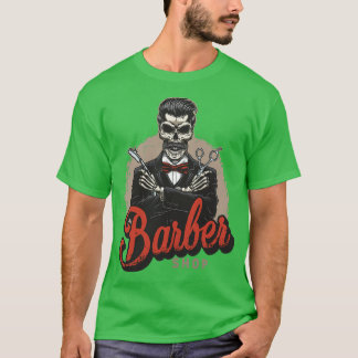 Barber-butiker T Shirt