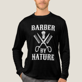 Barber By Natature - Haircut Barbershop T Shirt