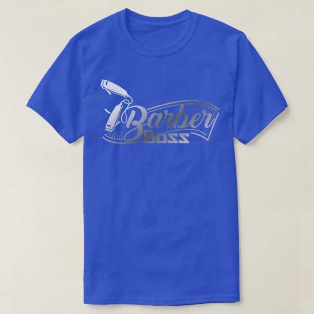 Barber Chef Clippers T Shirt (Design framsida)