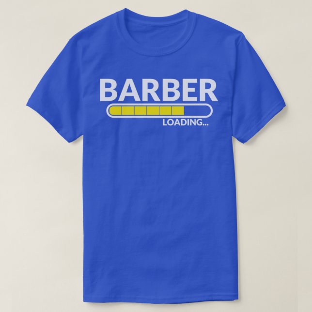 Barber Chemistry Beard Scissors Hairdresser Gift C T Shirt (Design framsida)