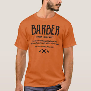 Barber Definition Barber Classic TShirt T Shirt