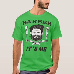 barber dess Shirt T
