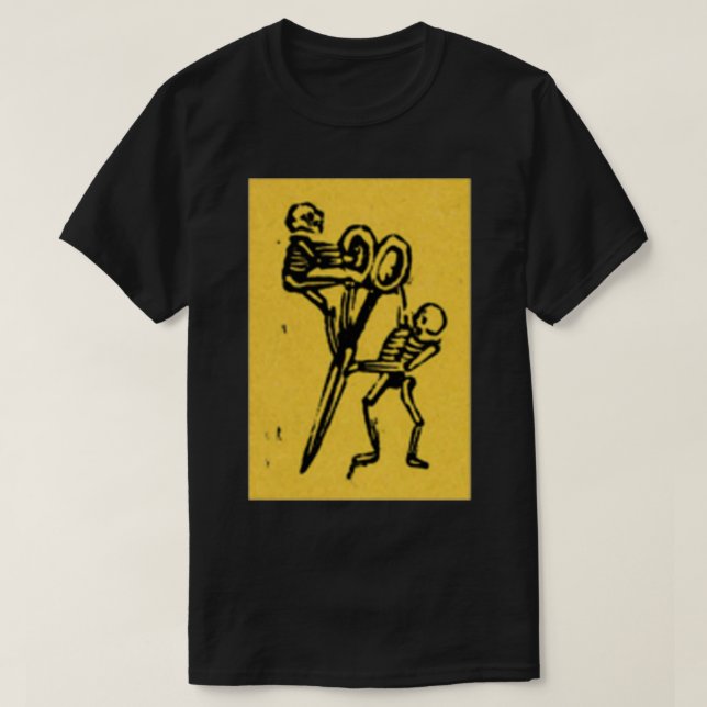 Barber döskallars Classic TShirt T Shirt (Design framsida)