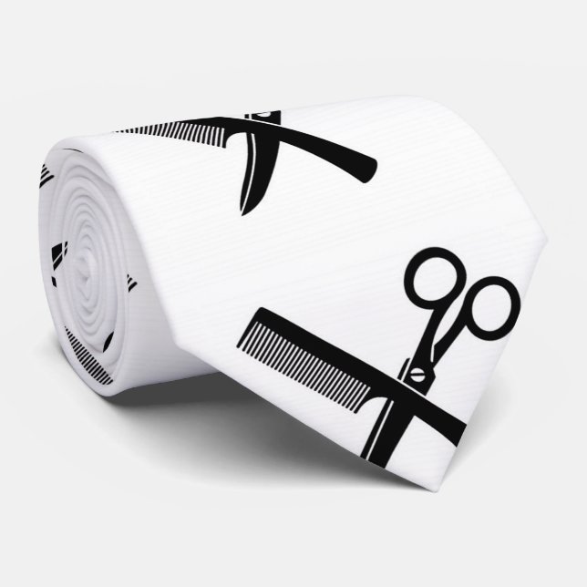 **BARBER*** ELLER **HÅRDSTYLIST** DEKORATION SLIPS (Rullad)