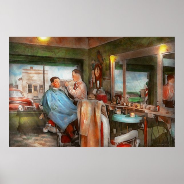 Barber - En trim 1942 Poster (Framsidan)