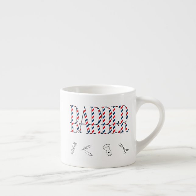 Barber Espressomugg (Höger)