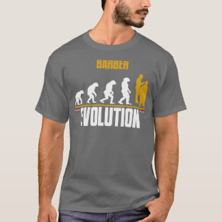 Barber Evolution Classic TShirt T Shirt