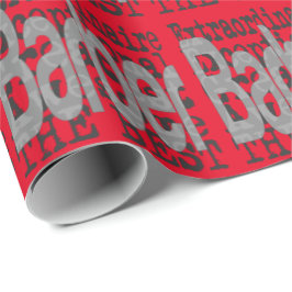 Barber Extraordinaire Presentpapper