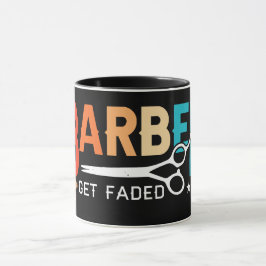 Barber Få Fading Mugg