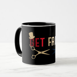 Barber Får Fading Mugg