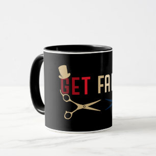 Barber Får Fading Mugg
