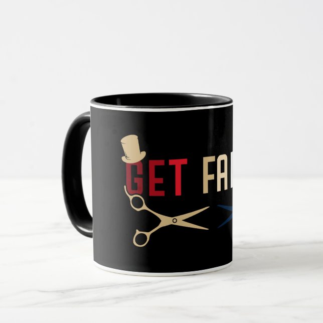 Barber Får Fading Mugg (Framsida vänster)