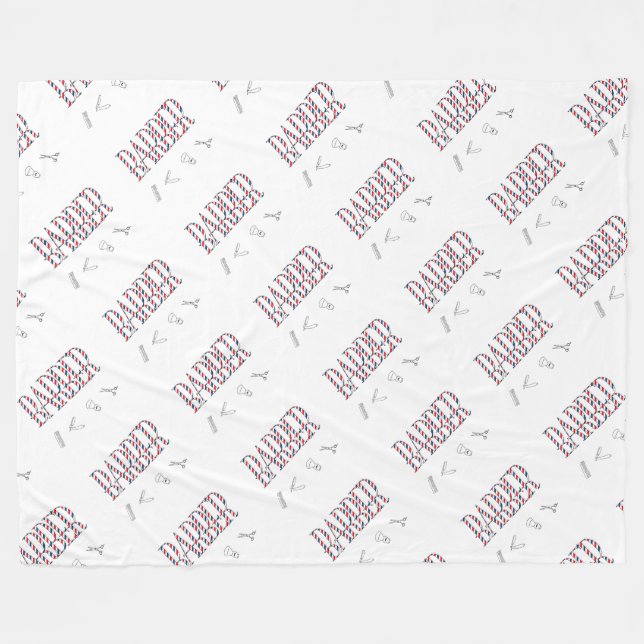 Barber Fleecefilt (Framsidan (Horisontell))