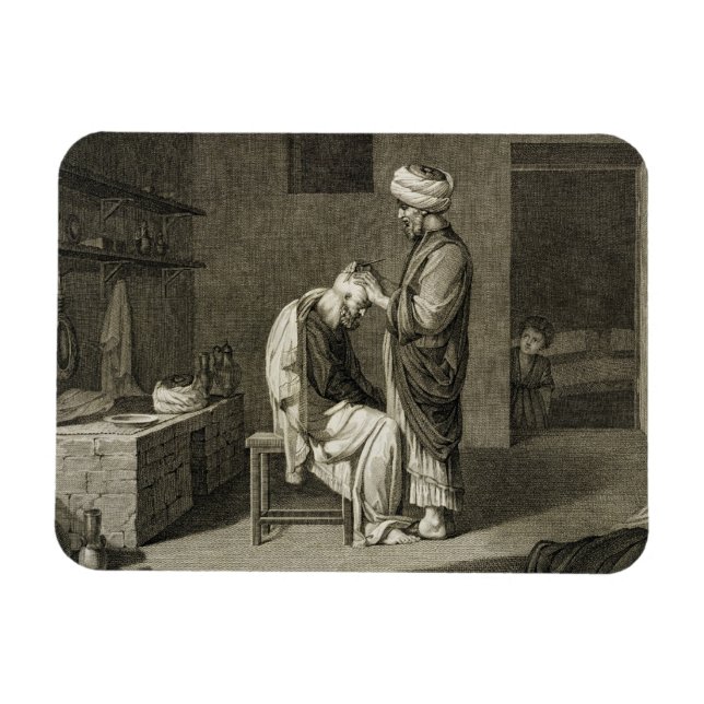 Barber från Volym II-konst och handel med Des Magnet (Horisontell)