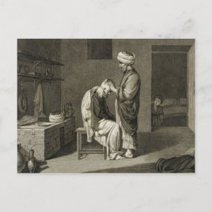 Barber från Volym II-konst och handel med Des Vykort