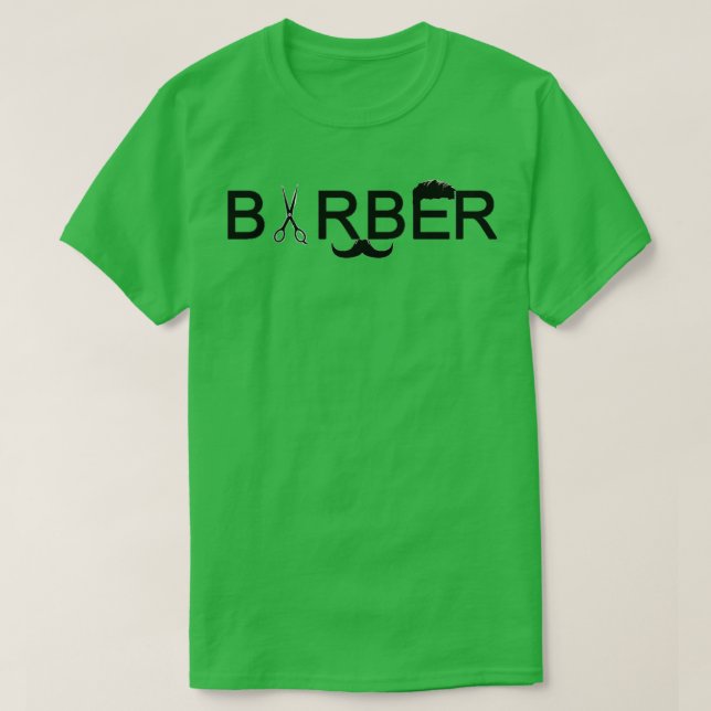 Barber Friend Gift Barber Design Gift for Da T Shirt (Design framsida)