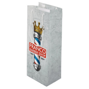 Barber Frisörsalong King Crown Barber Stång Frisör