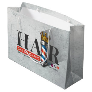 Barber Frisörsalong King Crown Barber Stång Frisör