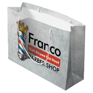 Barber Frisörsalong Kunglig Kronbarber Stång Frisö