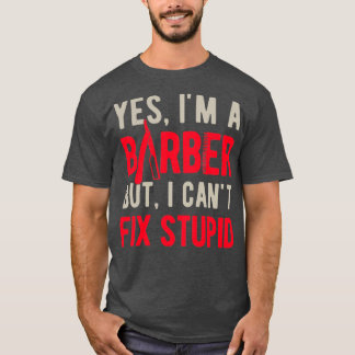 Barber Funny 1 T Shirt