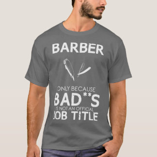 Barber Funny design för gift 5 T Shirt