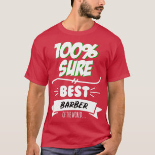 Barber Funny Slogan Hobby Work Worker Roligt Sayi T Shirt