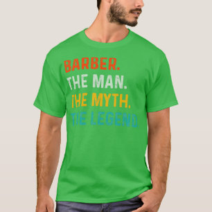 Barber Gift idé Classic TShirt T Shirt