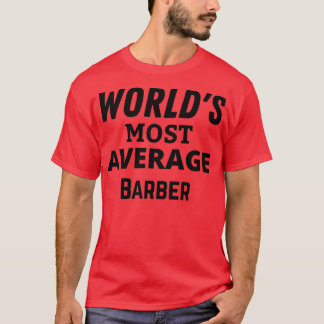 Barber GiftFunny Barber T Shirt