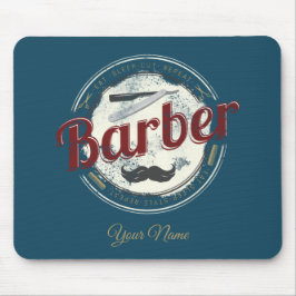 Barber Hair Hustler Hairdresser Retro Hairstylist Musmatta