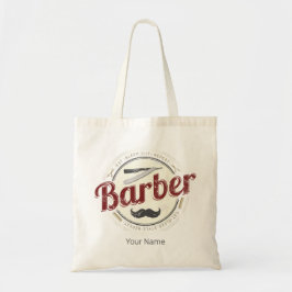 Barber Hair Hustler Hairdresser Retro Hairstylist Tygkasse