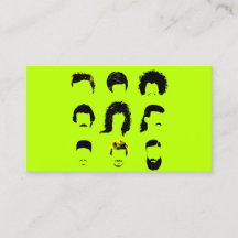 Barber Hair Salon - Olika hårstilar