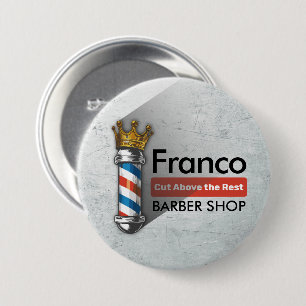 Barber Hair Shop Kung Krona Barber Pole Hair Salon Knapp