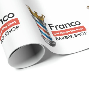Barber Hair Shop Kung Krona Barber Pole Hair Salon Presentpapper