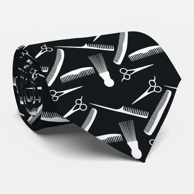 Barber Hair-skötsel Slips (Rullad)