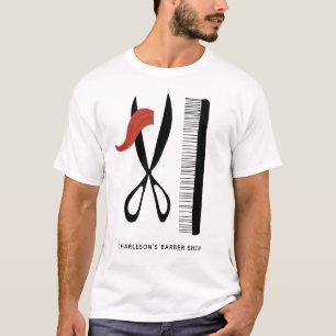 Barber Hairdresser Business T Shirt