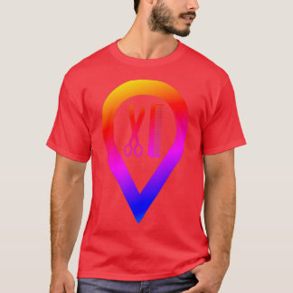 Barber Hairdresser Cining Hair Beauty Gift T Shirt