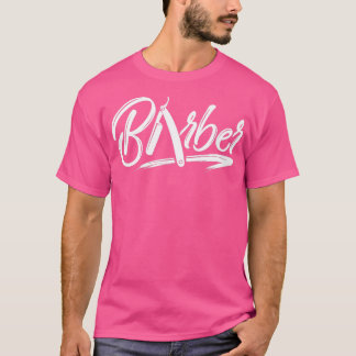 Barber Hairdresser Hair Stylist Haircut Hairstylis T Shirt