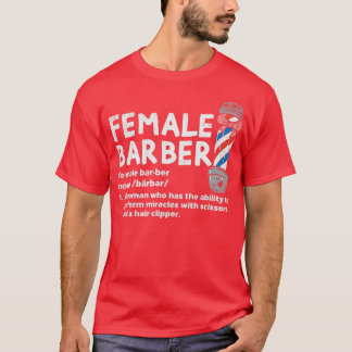 Barber Hairdresser Hairstylist Hair Salon Gift 10 T Shirt